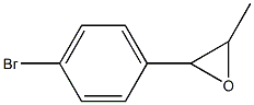 2-(4-bromophenyl)-3-methyloxirane