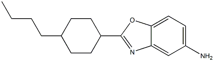 2-(4-butylcyclohexyl)-1,3-benzoxazol-5-amine