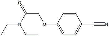 2-(4-cyanophenoxy)-N,N-diethylacetamide