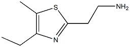 2-(4-ethyl-5-methyl-1,3-thiazol-2-yl)ethanamine|