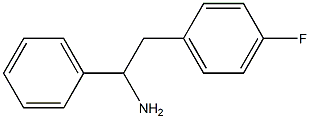 2-(4-fluorophenyl)-1-phenylethanamine Structure