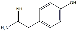 2-(4-hydroxyphenyl)ethanimidamide|