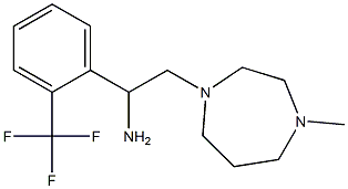 2-(4-methyl-1,4-diazepan-1-yl)-1-[2-(trifluoromethyl)phenyl]ethan-1-amine