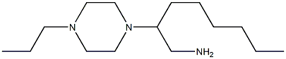 2-(4-propylpiperazin-1-yl)octan-1-amine 结构式