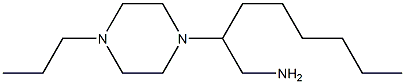 2-(4-propylpiperazin-1-yl)octan-1-amine|