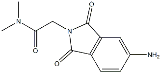 2-(5-amino-1,3-dioxo-2,3-dihydro-1H-isoindol-2-yl)-N,N-dimethylacetamide