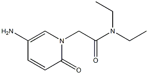 2-(5-amino-2-oxo-1,2-dihydropyridin-1-yl)-N,N-diethylacetamide
