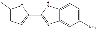 2-(5-methylfuran-2-yl)-1H-1,3-benzodiazol-5-amine Structure
