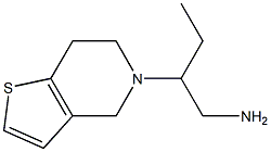 2-(6,7-dihydrothieno[3,2-c]pyridin-5(4H)-yl)butan-1-amine