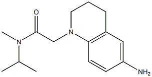  2-(6-amino-1,2,3,4-tetrahydroquinolin-1-yl)-N-methyl-N-(propan-2-yl)acetamide