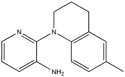 2-(6-methyl-1,2,3,4-tetrahydroquinolin-1-yl)pyridin-3-amine|