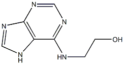 2-(7H-purin-6-ylamino)ethan-1-ol