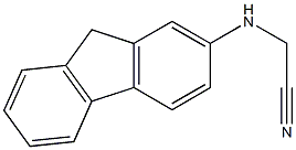 2-(9H-fluoren-2-ylamino)acetonitrile