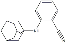 2-(adamantan-1-ylamino)benzonitrile 结构式