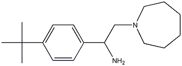 2-(azepan-1-yl)-1-(4-tert-butylphenyl)ethan-1-amine