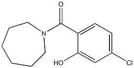 2-(azepan-1-ylcarbonyl)-5-chlorophenol