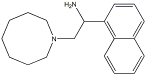 2-(azocan-1-yl)-1-(naphthalen-1-yl)ethan-1-amine