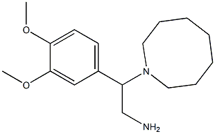 2-(azocan-1-yl)-2-(3,4-dimethoxyphenyl)ethan-1-amine