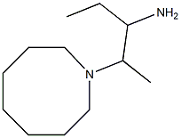 2-(azocan-1-yl)pentan-3-amine Structure