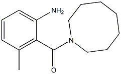 2-(azocan-1-ylcarbonyl)-3-methylaniline