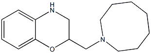 2-(azocan-1-ylmethyl)-3,4-dihydro-2H-1,4-benzoxazine