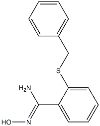 2-(benzylsulfanyl)-N'-hydroxybenzene-1-carboximidamide