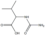 2-(carbamoylamino)-3-methylbutanoic acid|