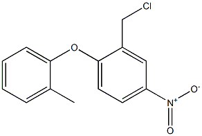 2-(chloromethyl)-1-(2-methylphenoxy)-4-nitrobenzene|