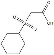 2-(cyclohexanesulfonyl)acetic acid|