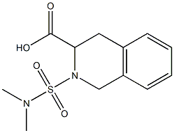 2-(dimethylsulfamoyl)-1,2,3,4-tetrahydroisoquinoline-3-carboxylic acid