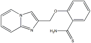 2-(imidazo[1,2-a]pyridin-2-ylmethoxy)benzenecarbothioamide