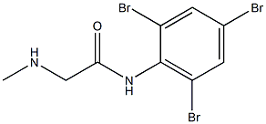 2-(methylamino)-N-(2,4,6-tribromophenyl)acetamide|