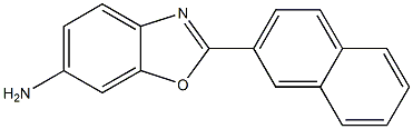 2-(naphthalen-2-yl)-1,3-benzoxazol-6-amine 化学構造式