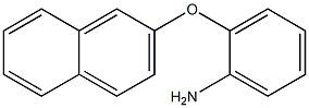 2-(naphthalen-2-yloxy)aniline Structure