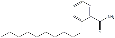 2-(nonyloxy)benzene-1-carbothioamide