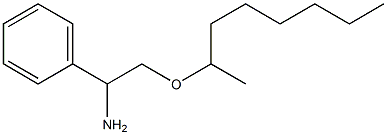 2-(octan-2-yloxy)-1-phenylethan-1-amine