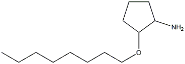 2-(octyloxy)cyclopentan-1-amine