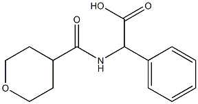  2-(oxan-4-ylformamido)-2-phenylacetic acid