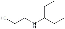 2-(pentan-3-ylamino)ethan-1-ol Struktur