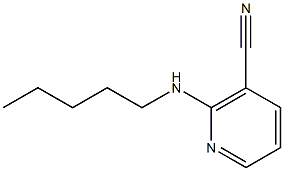 2-(pentylamino)nicotinonitrile|