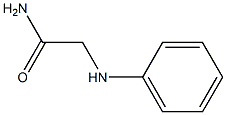 2-(phenylamino)acetamide Structure