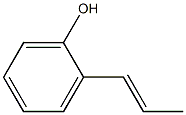 2-(prop-1-en-1-yl)phenol 结构式