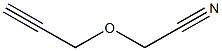 2-(prop-2-yn-1-yloxy)acetonitrile|