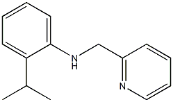  2-(propan-2-yl)-N-(pyridin-2-ylmethyl)aniline