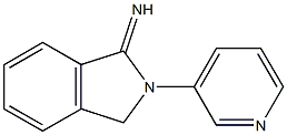  2-(pyridin-3-yl)-2,3-dihydro-1H-isoindol-1-imine