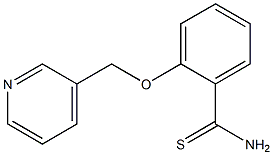 2-(pyridin-3-ylmethoxy)benzenecarbothioamide