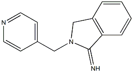 2-(pyridin-4-ylmethyl)-2,3-dihydro-1H-isoindol-1-imine