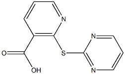 2-(pyrimidin-2-ylthio)nicotinic acid