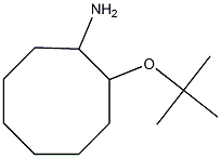 2-(tert-butoxy)cyclooctan-1-amine,,结构式