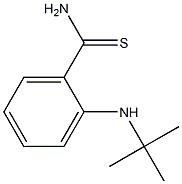 2-(tert-butylamino)benzene-1-carbothioamide Structure